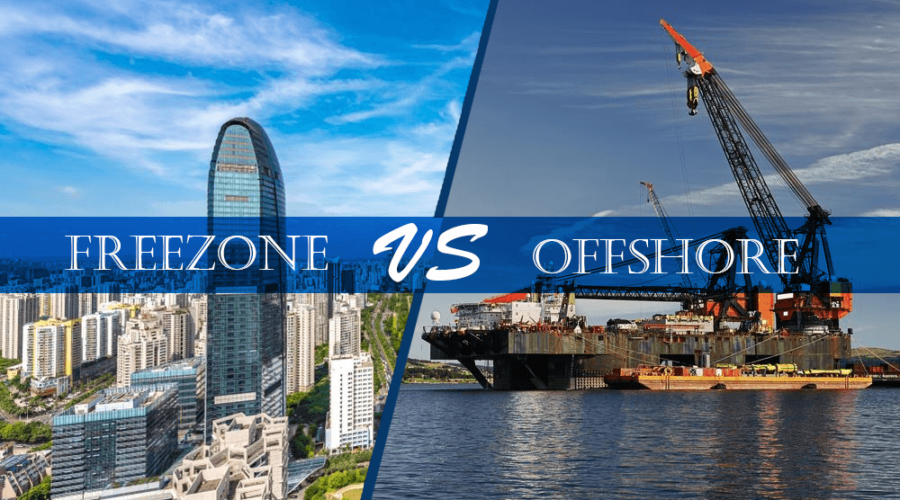 Offshore Companies vs Freezone Companies -Differences