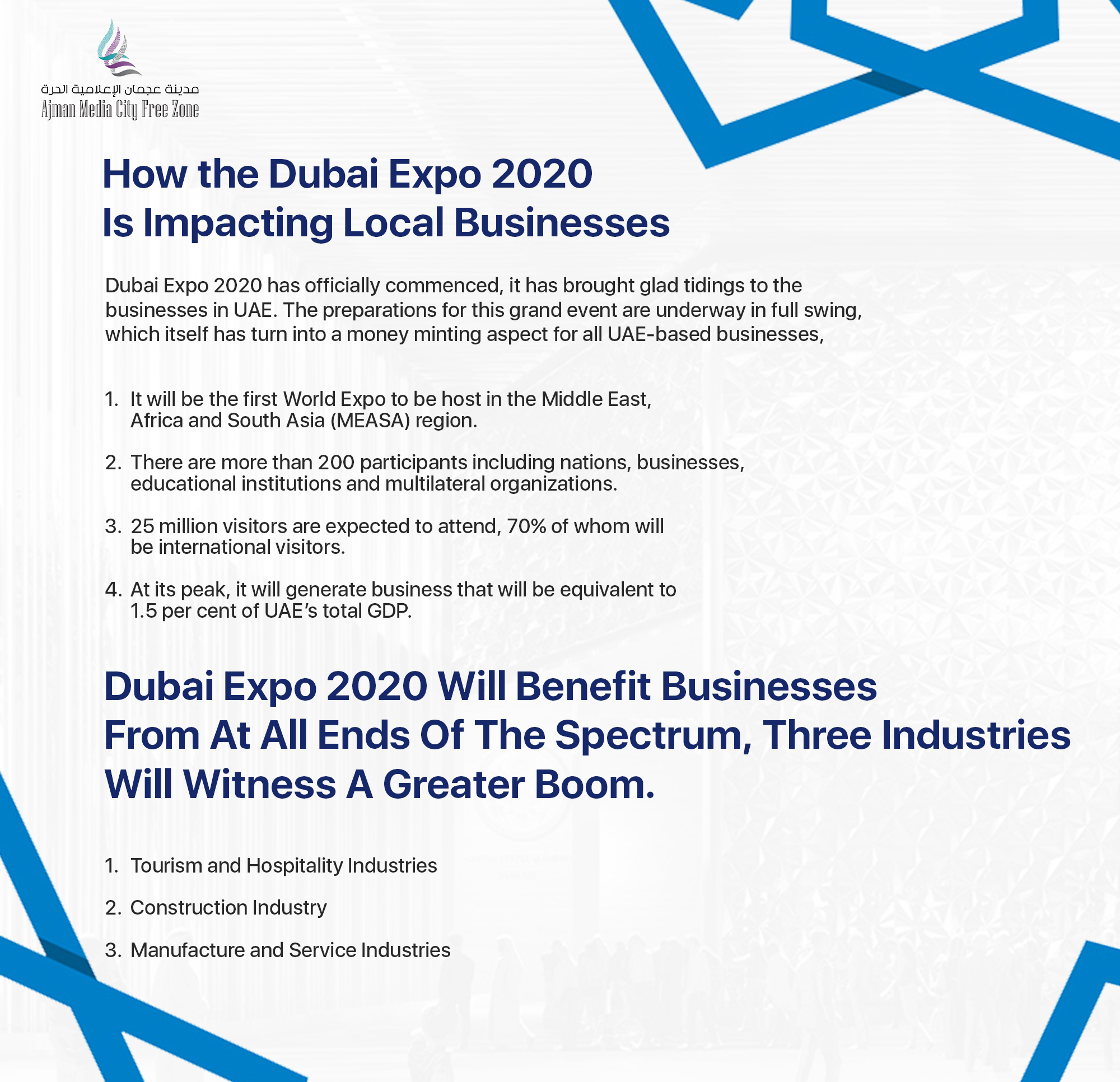 Will Dubai Expo 2020 Is Impacting Local Businesses?