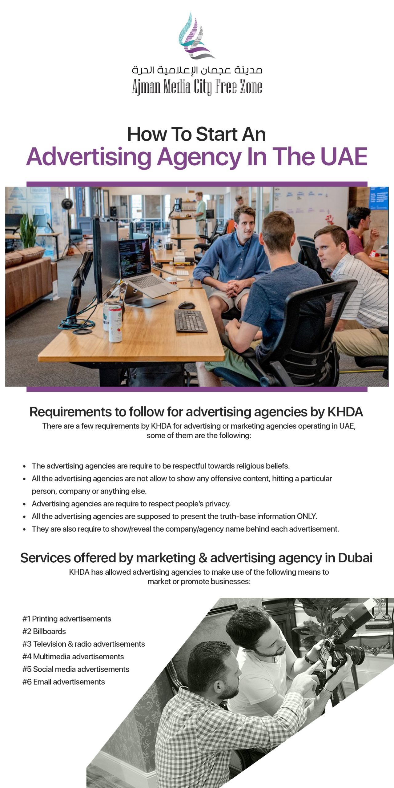 Advertising Agency In Dubai Starting An Advertising Agency In Dubai